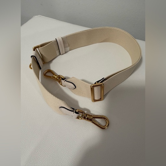 NWT Kate Spade New York Parchment Tweed Large Manhattan tote bag $498 - Picture 9 of 13